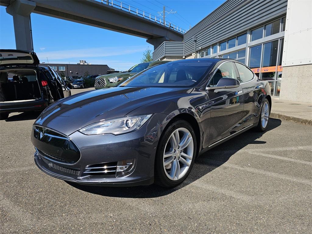 used 2015 Tesla Model S car, priced at $15,980