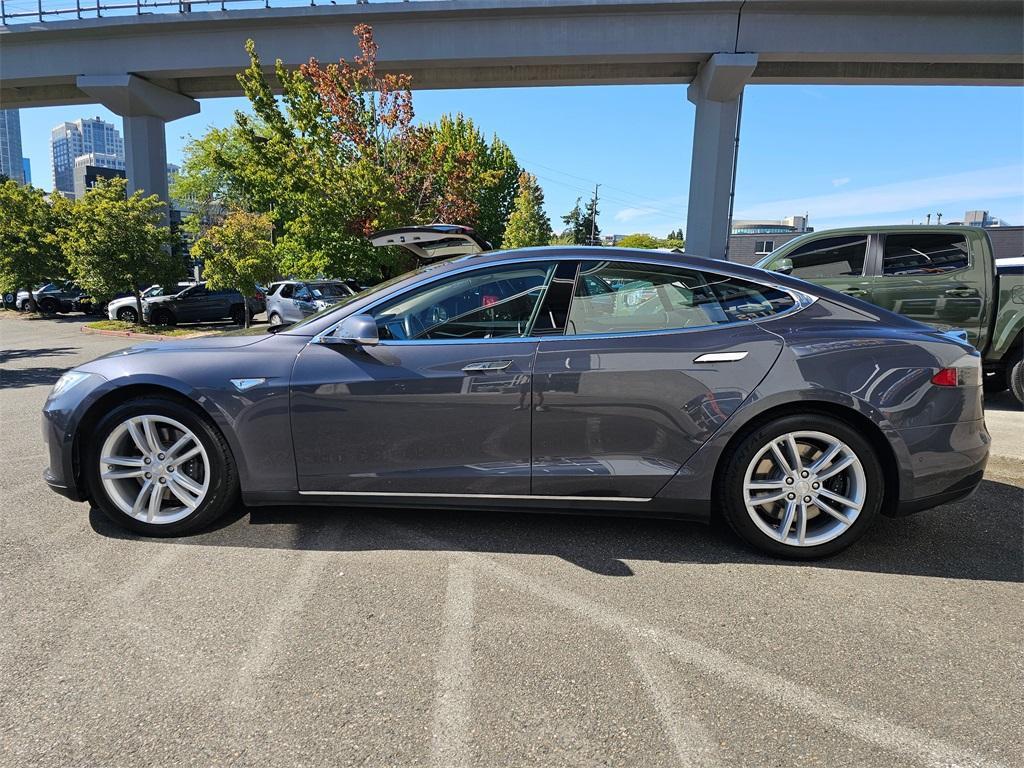 used 2015 Tesla Model S car, priced at $15,980