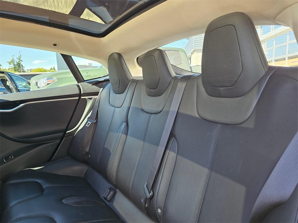 used 2015 Tesla Model S car, priced at $15,980