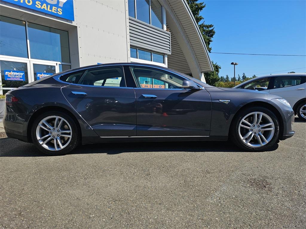 used 2015 Tesla Model S car, priced at $15,980