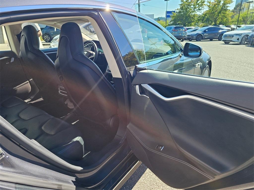 used 2015 Tesla Model S car, priced at $15,980