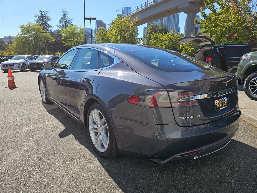used 2015 Tesla Model S car, priced at $15,980