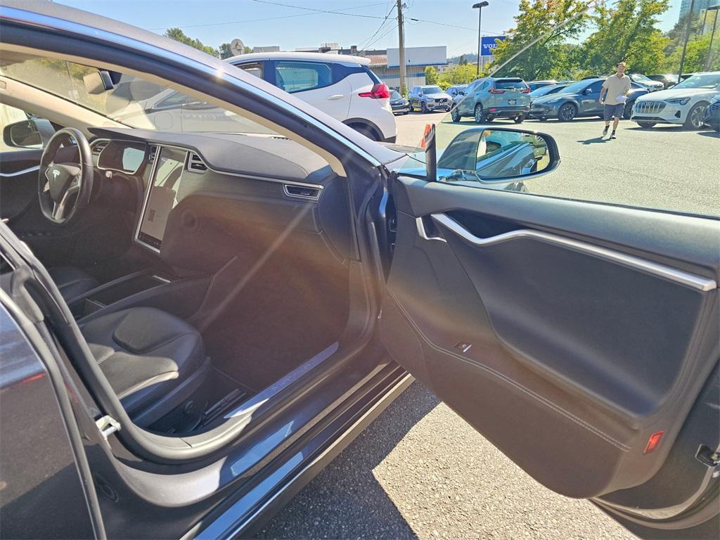 used 2015 Tesla Model S car, priced at $15,980