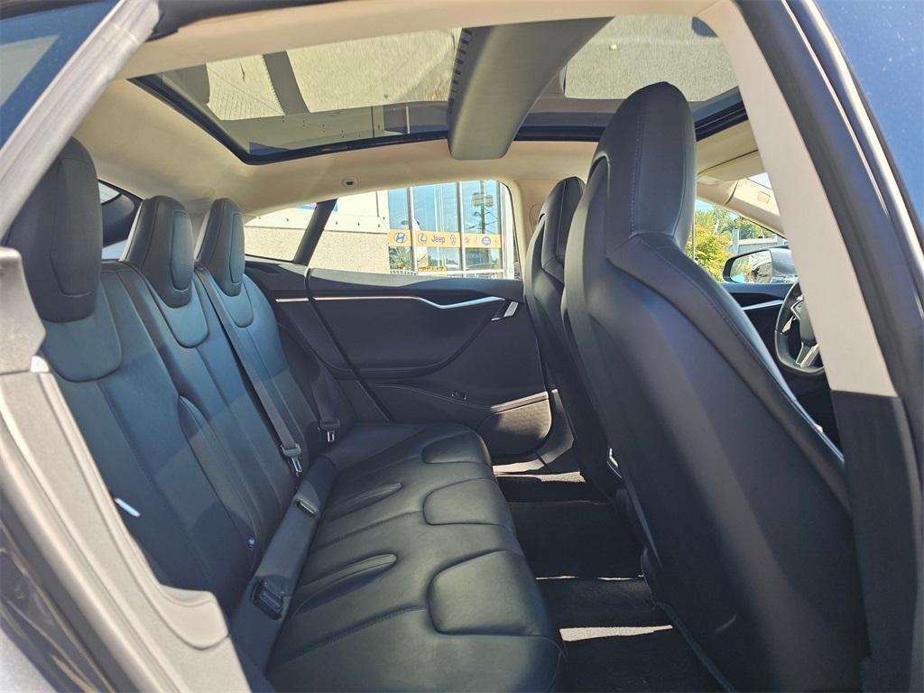 used 2015 Tesla Model S car, priced at $15,980