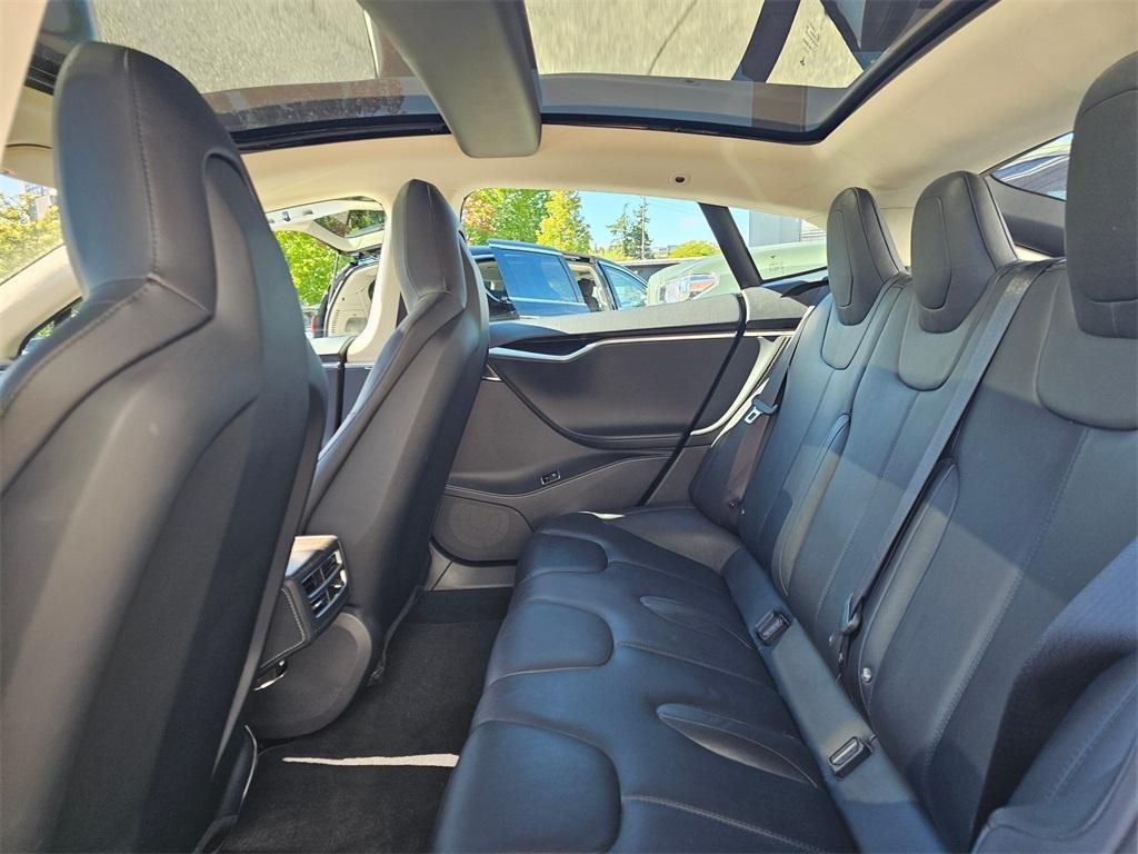 used 2015 Tesla Model S car, priced at $15,980