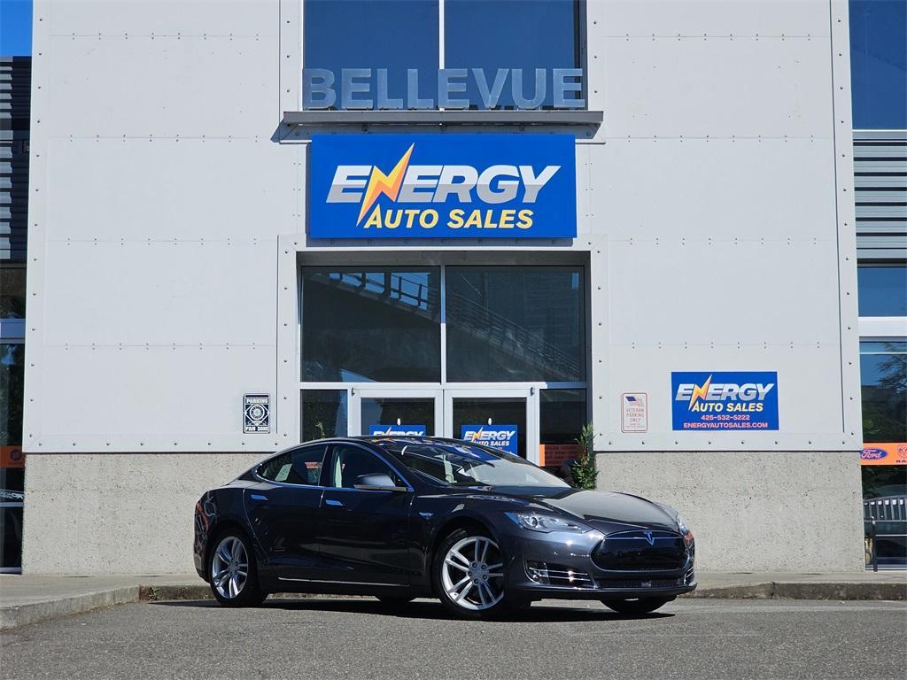 used 2015 Tesla Model S car, priced at $15,980