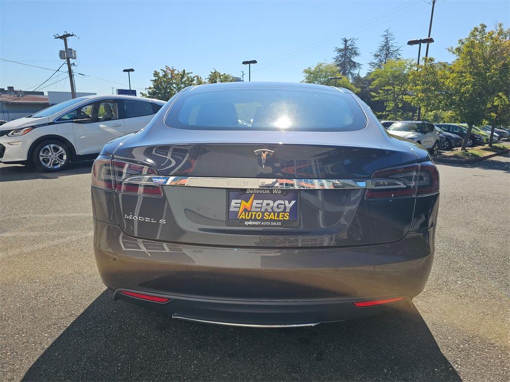 used 2015 Tesla Model S car, priced at $15,980