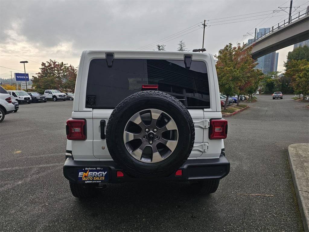 used 2019 Jeep Wrangler Unlimited car, priced at $29,288