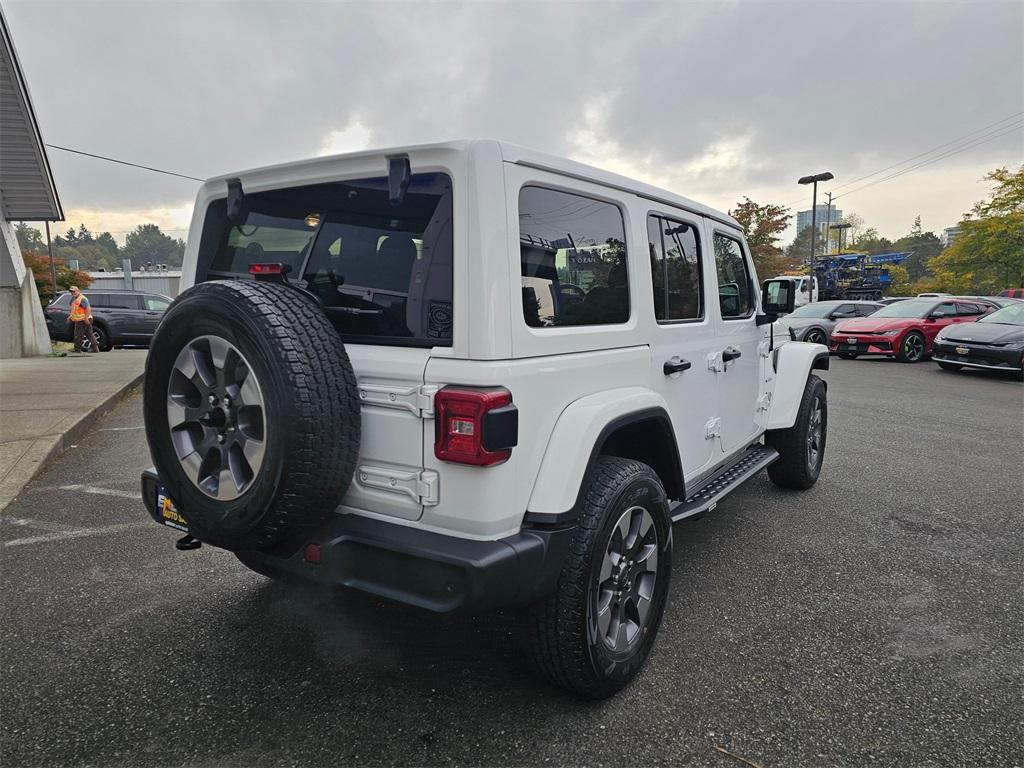 used 2019 Jeep Wrangler Unlimited car, priced at $29,288