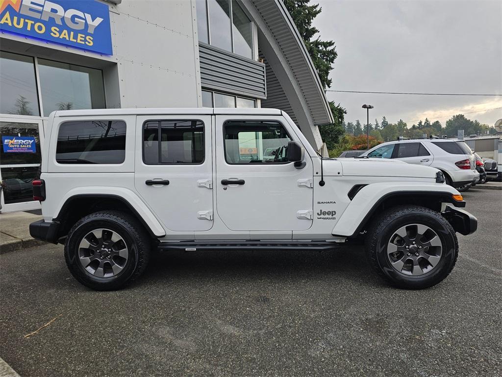 used 2019 Jeep Wrangler Unlimited car, priced at $29,288