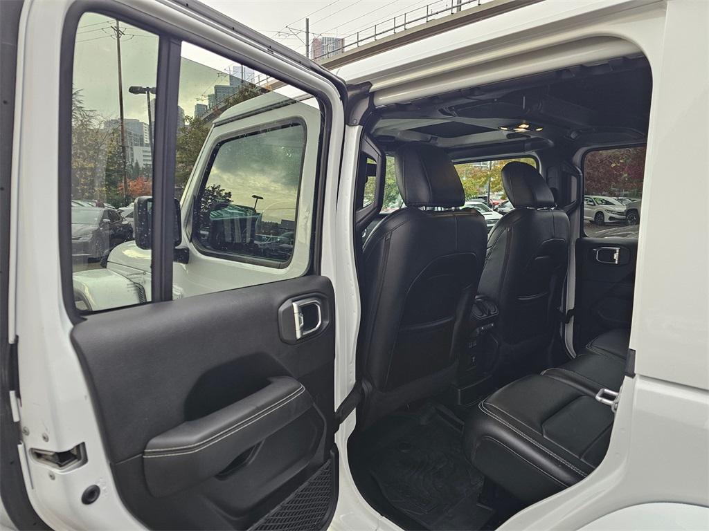 used 2019 Jeep Wrangler Unlimited car, priced at $29,288