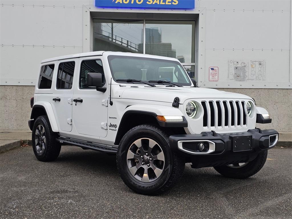 used 2019 Jeep Wrangler Unlimited car, priced at $29,288