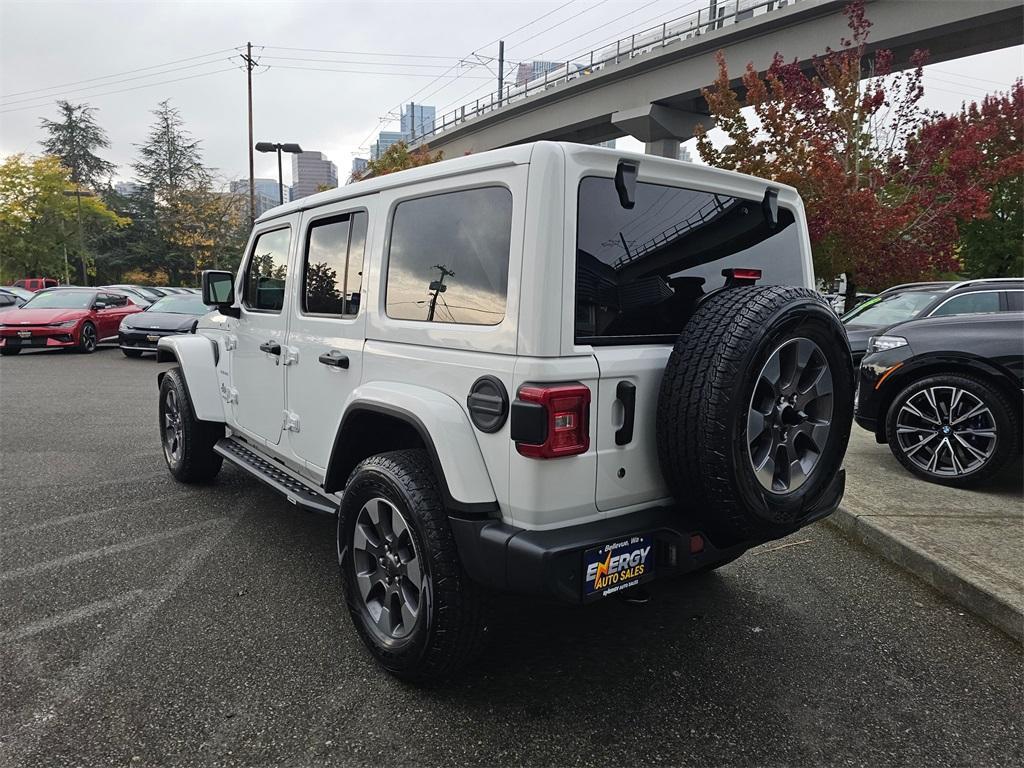 used 2019 Jeep Wrangler Unlimited car, priced at $29,288