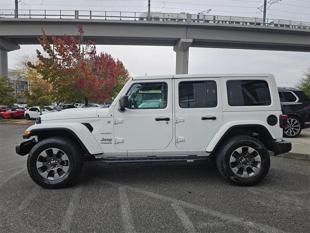 used 2019 Jeep Wrangler Unlimited car, priced at $29,288