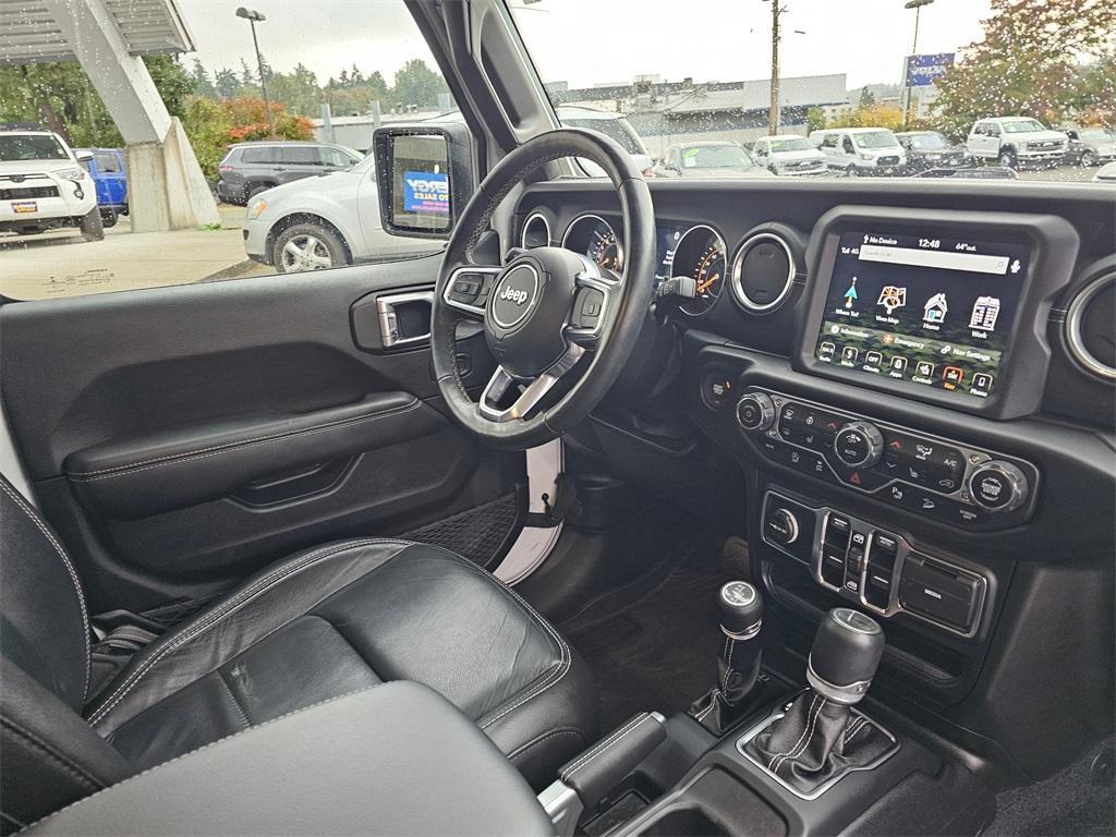 used 2019 Jeep Wrangler Unlimited car, priced at $29,288