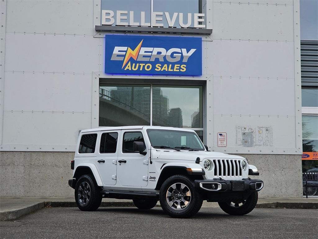used 2019 Jeep Wrangler Unlimited car, priced at $29,288