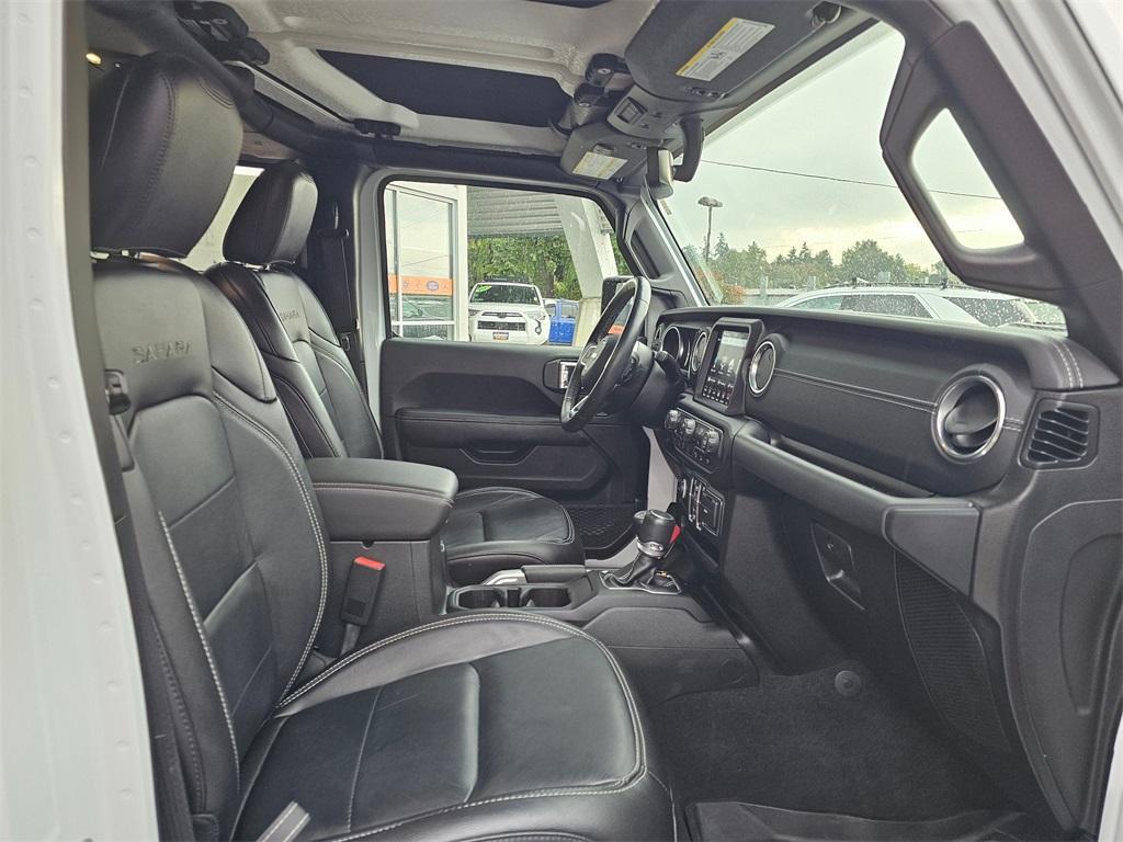 used 2019 Jeep Wrangler Unlimited car, priced at $29,288