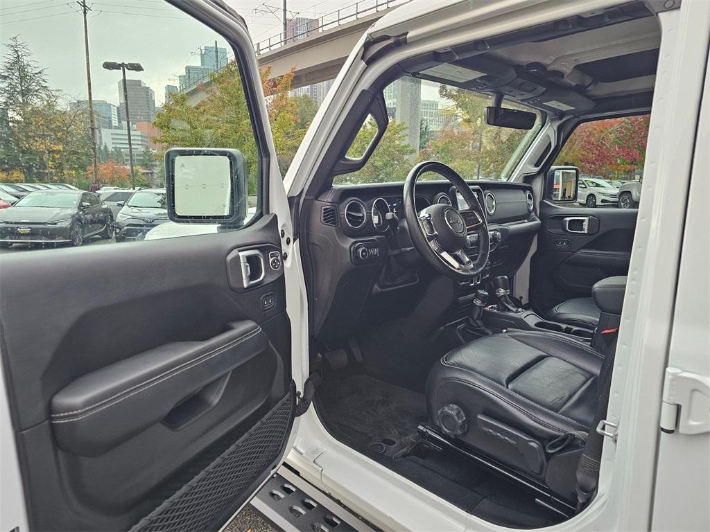used 2019 Jeep Wrangler Unlimited car, priced at $29,288