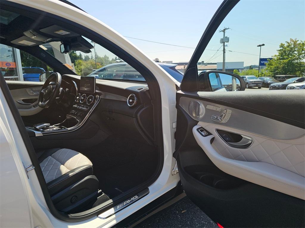 used 2017 Mercedes-Benz AMG GLC 43 car, priced at $26,788