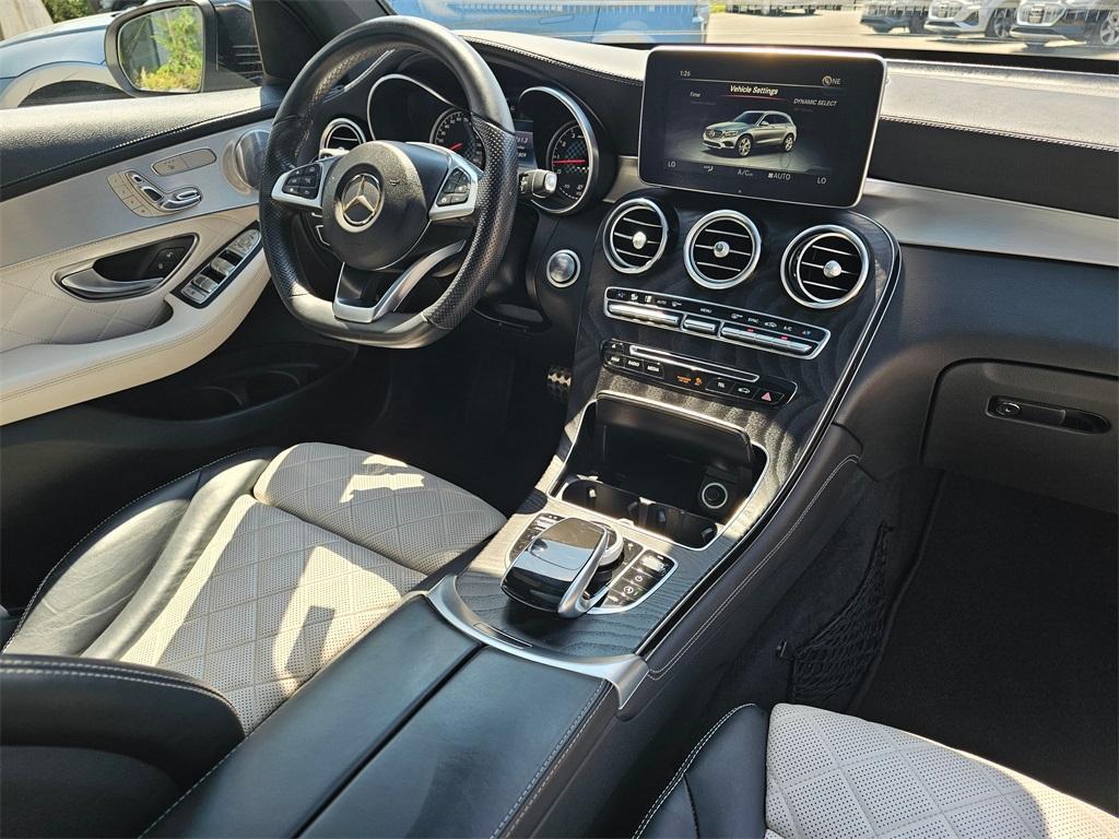 used 2017 Mercedes-Benz AMG GLC 43 car, priced at $26,788