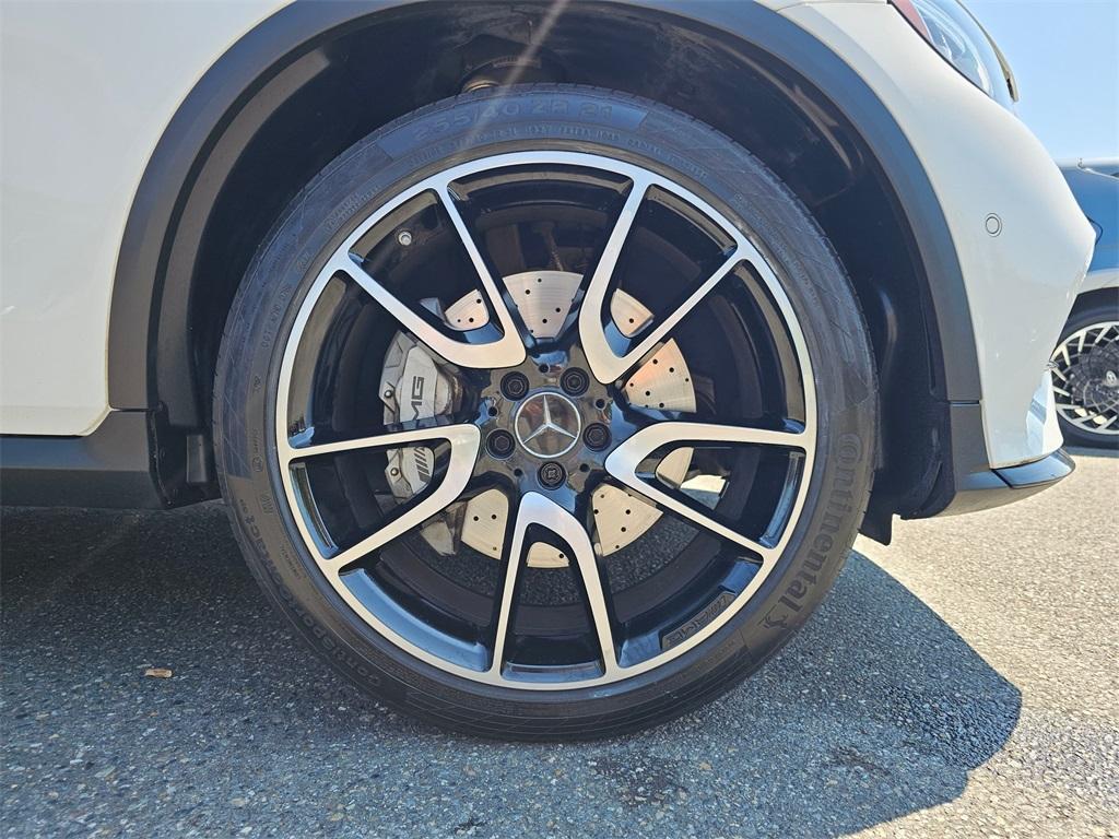 used 2017 Mercedes-Benz AMG GLC 43 car, priced at $26,788