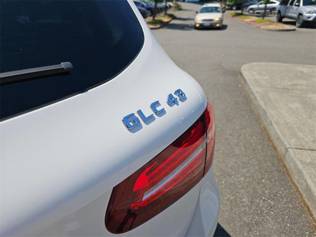 used 2017 Mercedes-Benz AMG GLC 43 car, priced at $26,788