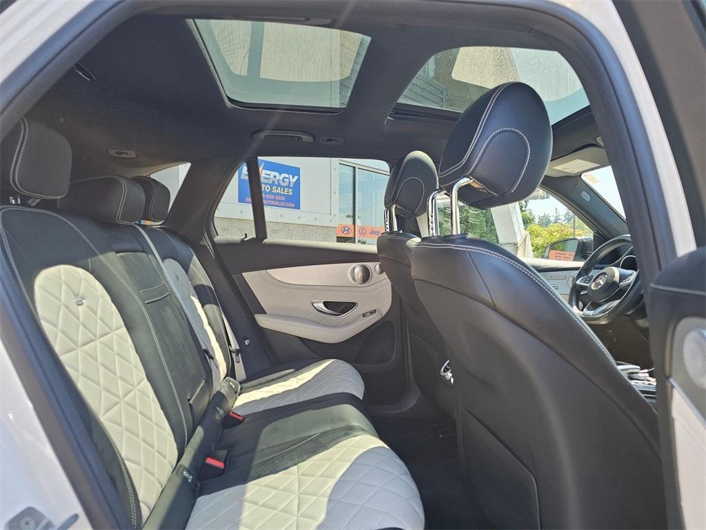 used 2017 Mercedes-Benz AMG GLC 43 car, priced at $26,788