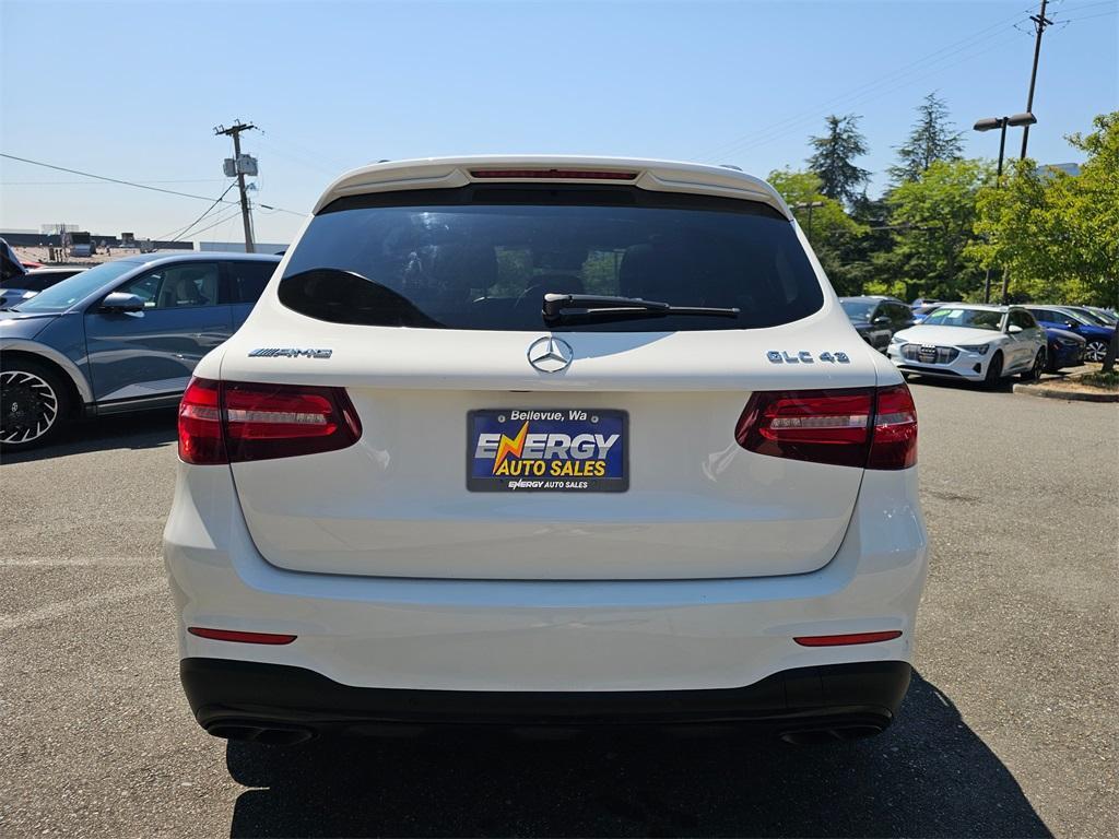 used 2017 Mercedes-Benz AMG GLC 43 car, priced at $26,788