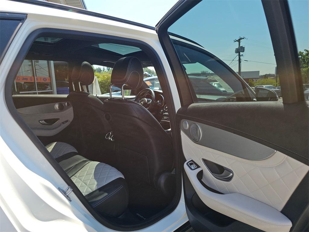 used 2017 Mercedes-Benz AMG GLC 43 car, priced at $26,788