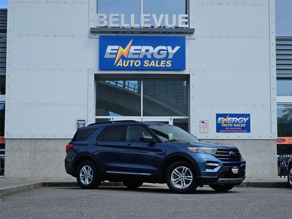 used 2020 Ford Explorer car, priced at $25,980