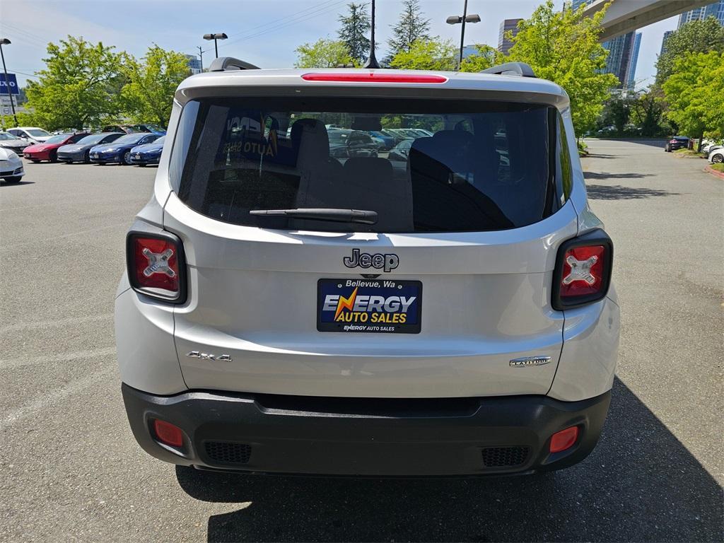 used 2017 Jeep Renegade car, priced at $13,780