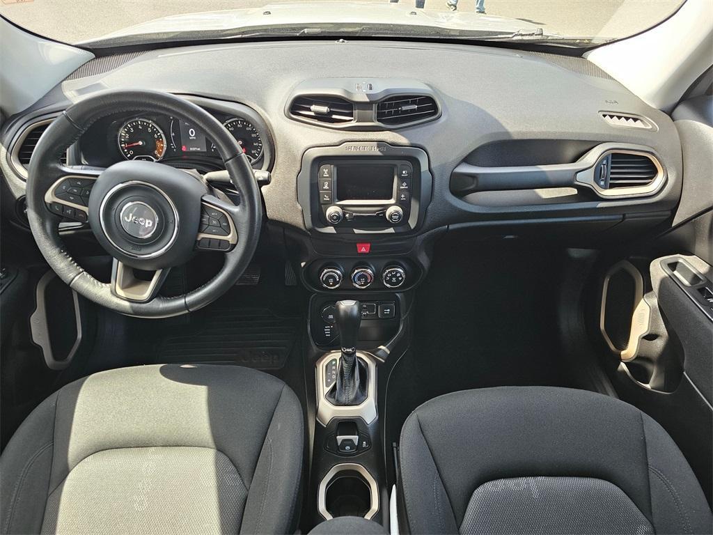 used 2017 Jeep Renegade car, priced at $13,780