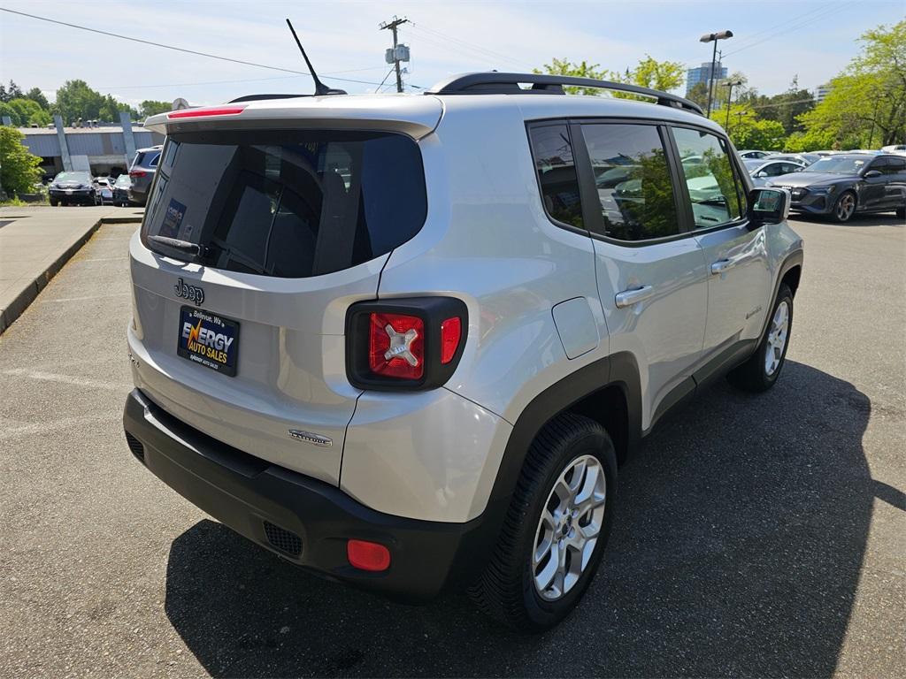 used 2017 Jeep Renegade car, priced at $13,780