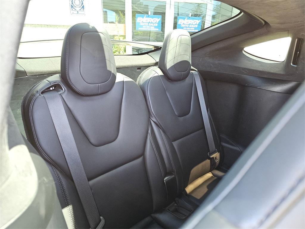 used 2020 Tesla Model X car, priced at $29,980