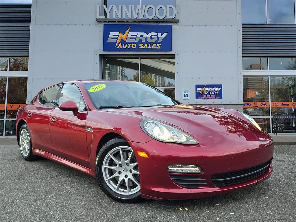 used 2011 Porsche Panamera car, priced at $15,980