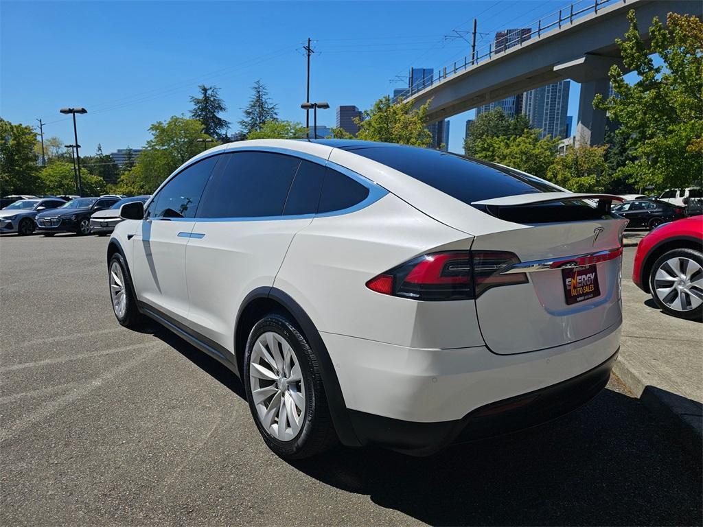 used 2020 Tesla Model X car, priced at $32,988