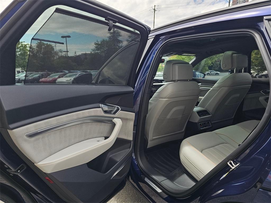 used 2022 Audi e-tron car, priced at $29,980
