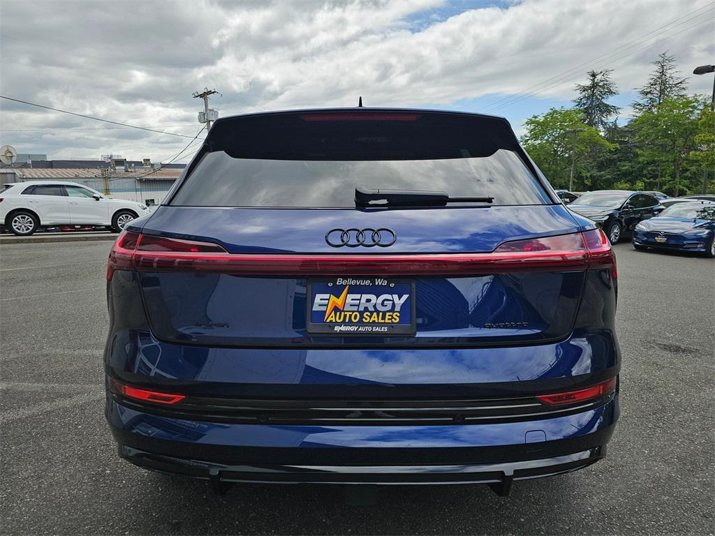 used 2022 Audi e-tron car, priced at $29,980