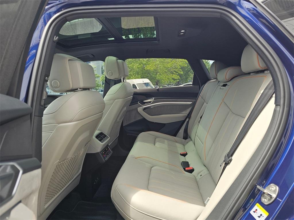 used 2022 Audi e-tron car, priced at $29,980