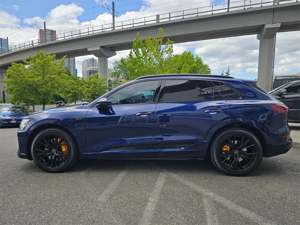used 2022 Audi e-tron car, priced at $29,980