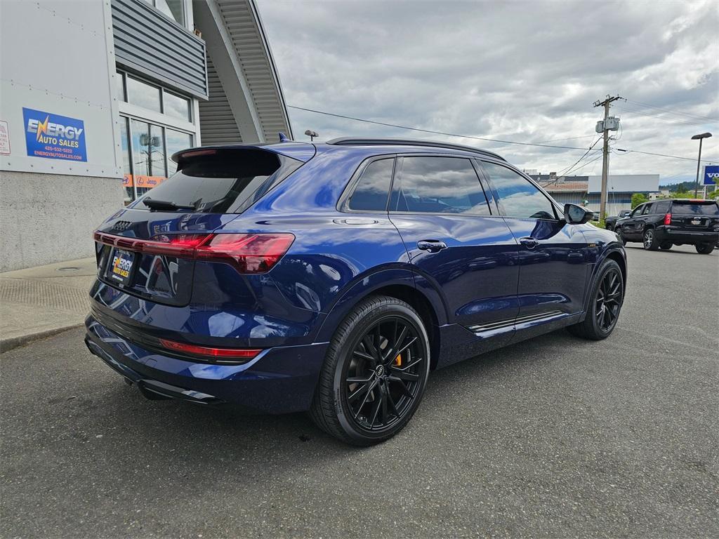used 2022 Audi e-tron car, priced at $29,980
