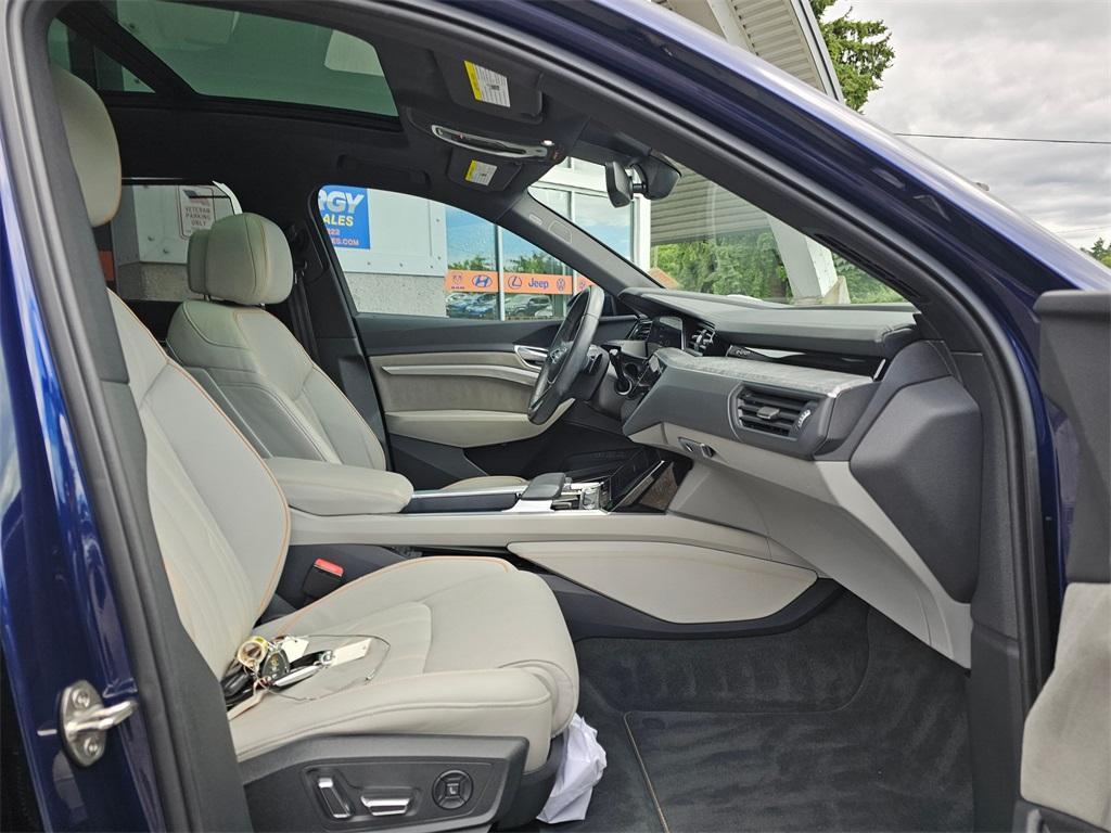 used 2022 Audi e-tron car, priced at $29,980
