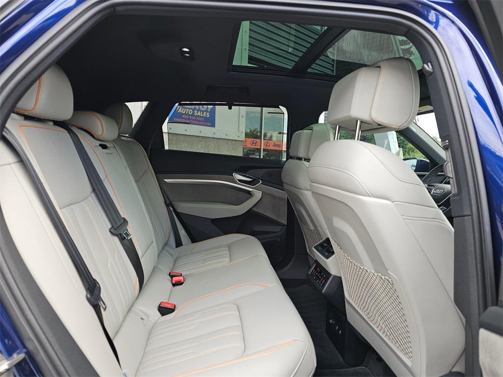 used 2022 Audi e-tron car, priced at $29,980