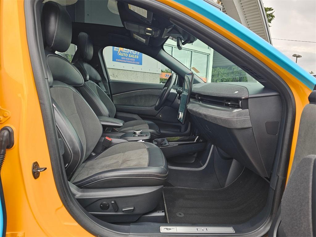 used 2022 Ford Mustang Mach-E car, priced at $32,980
