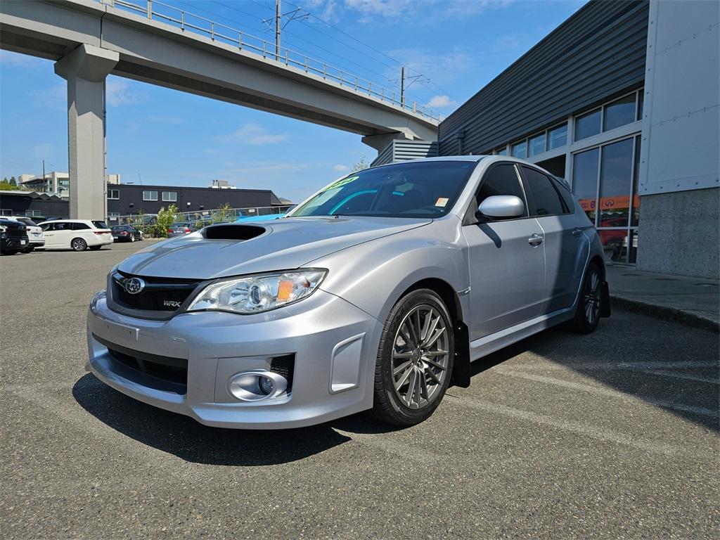 used 2014 Subaru Impreza WRX car, priced at $17,588