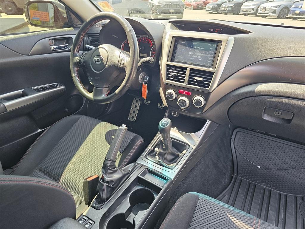 used 2014 Subaru Impreza WRX car, priced at $17,588