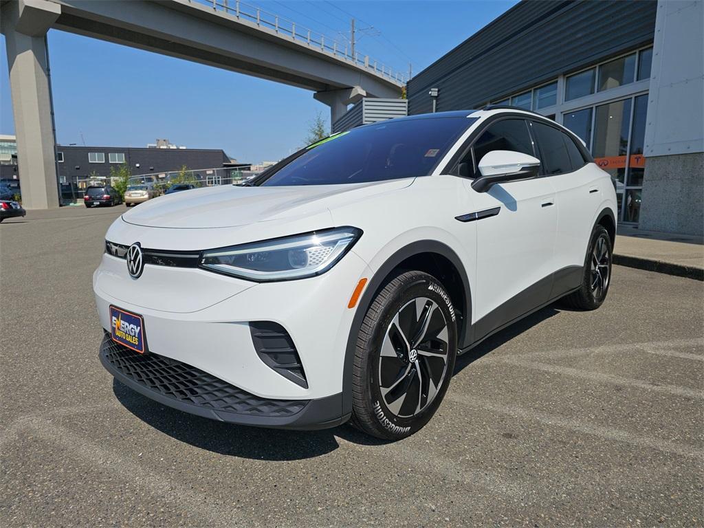 used 2021 Volkswagen ID.4 car, priced at $18,688