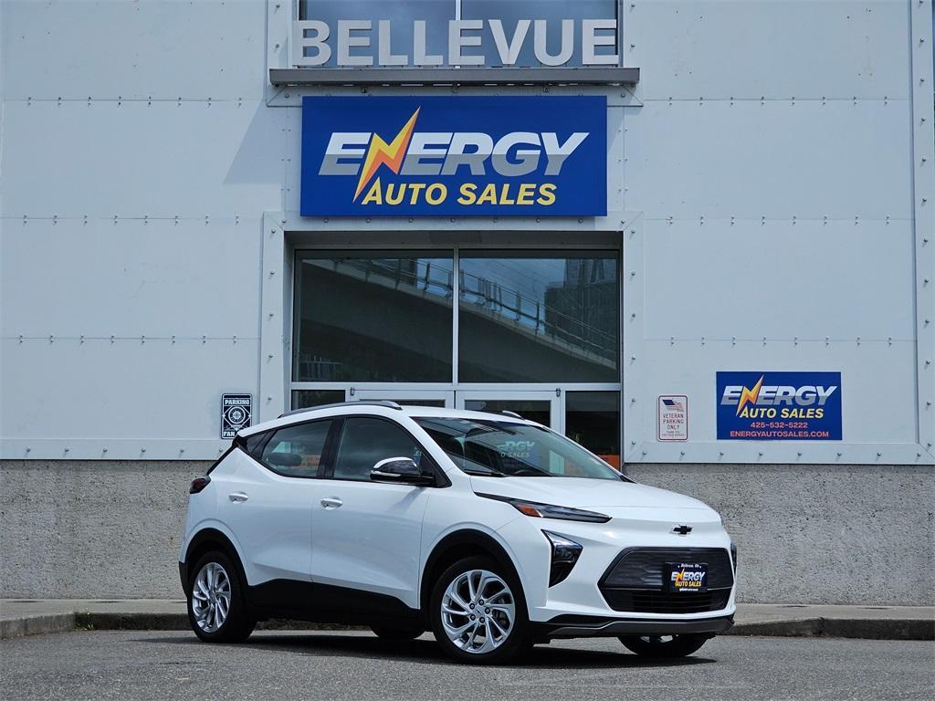 used 2022 Chevrolet Bolt EUV car, priced at $17,980