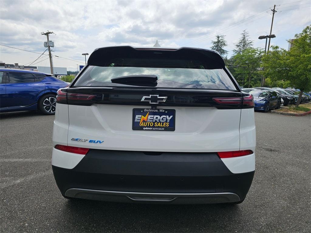 used 2022 Chevrolet Bolt EUV car, priced at $17,980