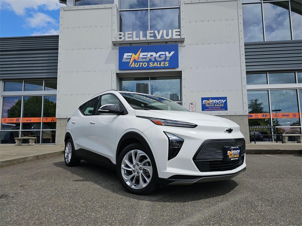 used 2022 Chevrolet Bolt EUV car, priced at $17,980